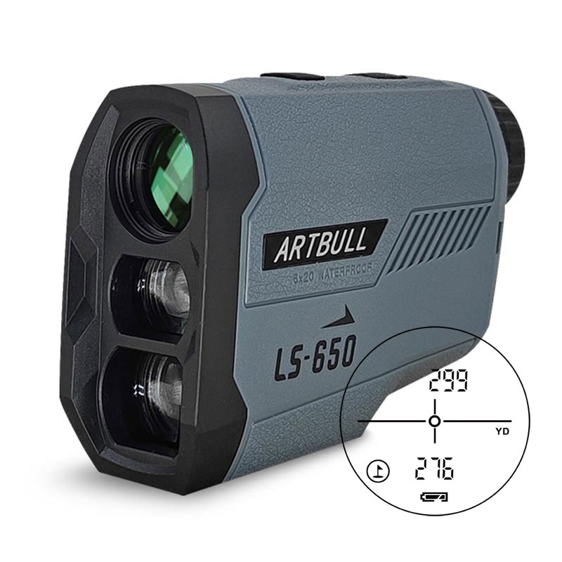 Golf Rangefinder Laser Slope - جهاز قياس المسافة بالليزر ARTBULL مع