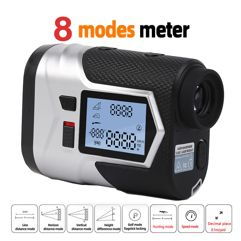 Golf Rangefinder Laser Slope - جهاز قياس المسافة بالليزر للصيد في