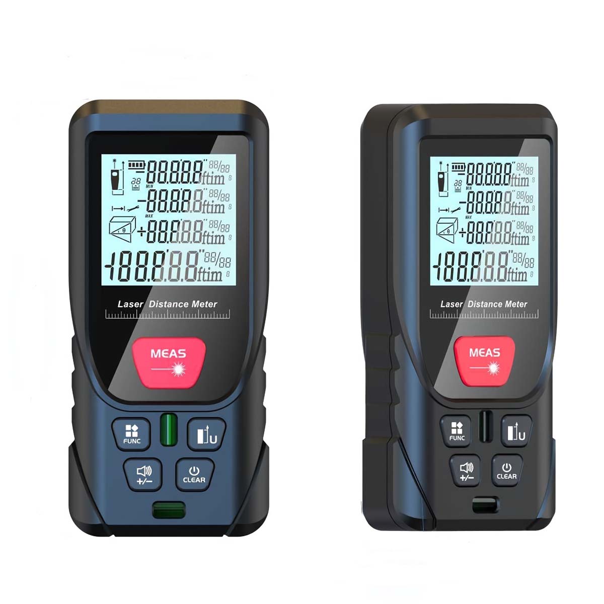 Laser Distance Meter With Bubble Level - جهاز قياس مسافات الليزر المحمول باليد