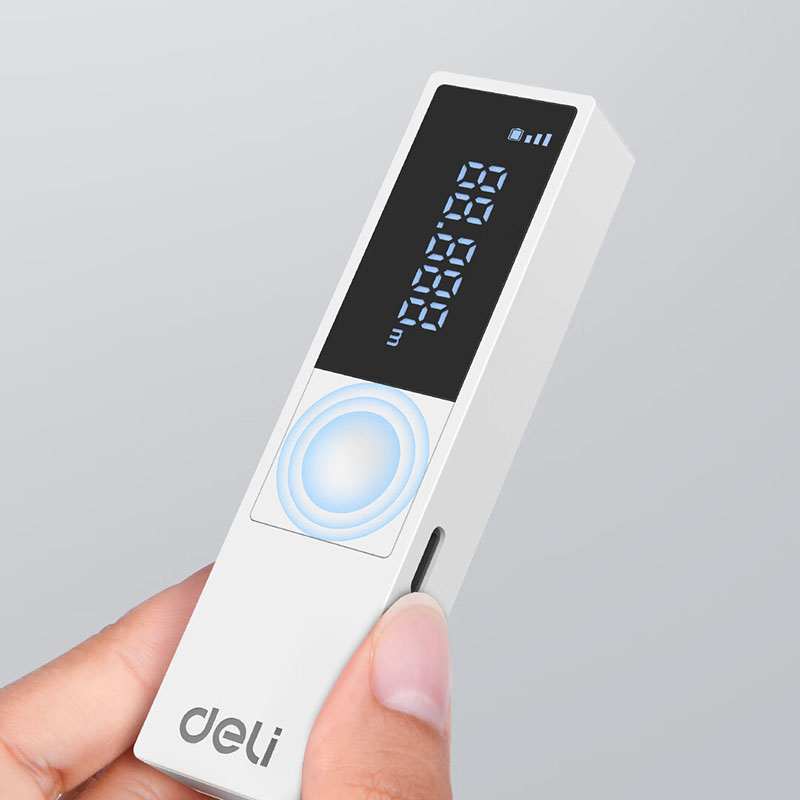Laser Distance Meter 100M - جهاز قياس المسافات بالليزر ديلي 40