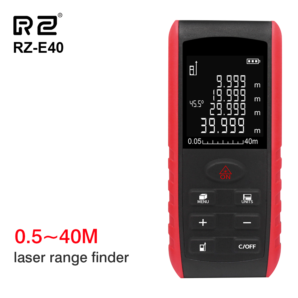 Laser Distance Meter 100M - جهاز قياس المسافة بالليزر الذكي الصغير