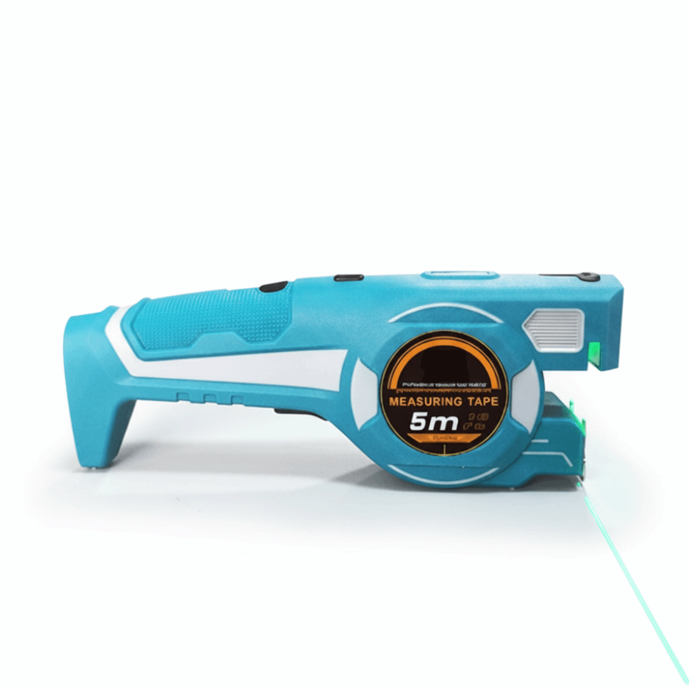 Digital Tape Measure 5M Laser - جهاز قياس المسافة بالليزر 3 في