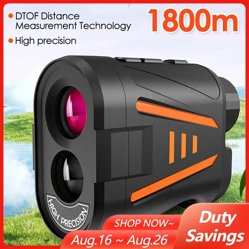 Golf Rangefinder Laser Slope - جهاز قياس المسافة بالليزر للجولف والصيد