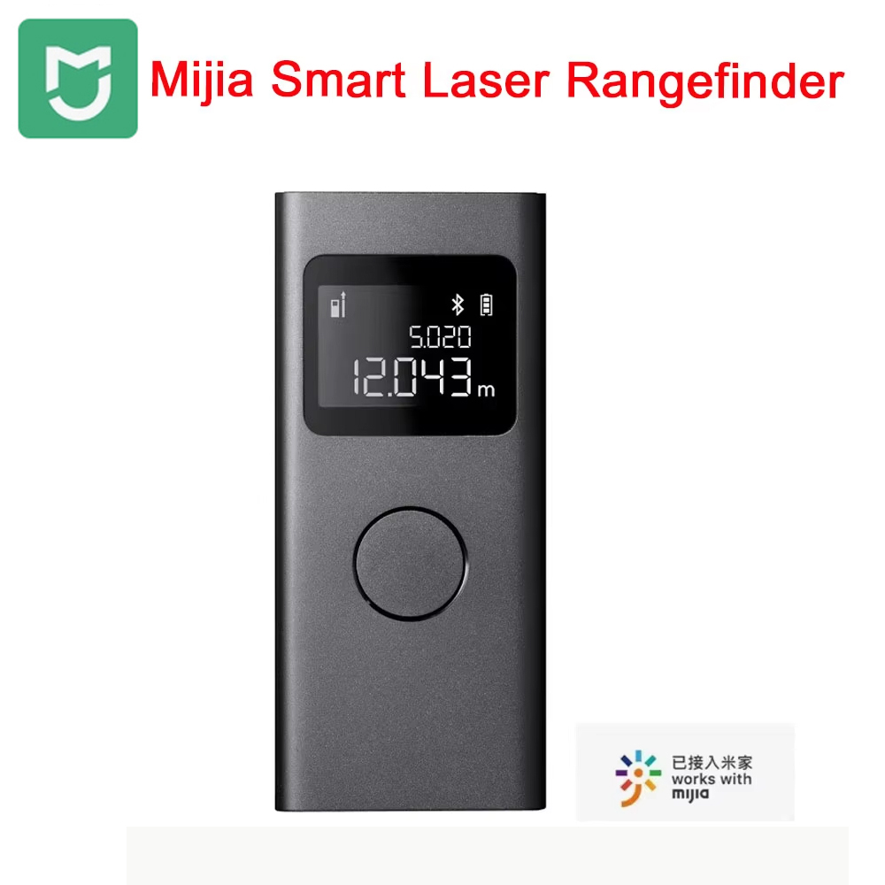 Laser Distance Meter 2 In 1 Tape - جهاز قياس المسافة بالليزر الذكي من