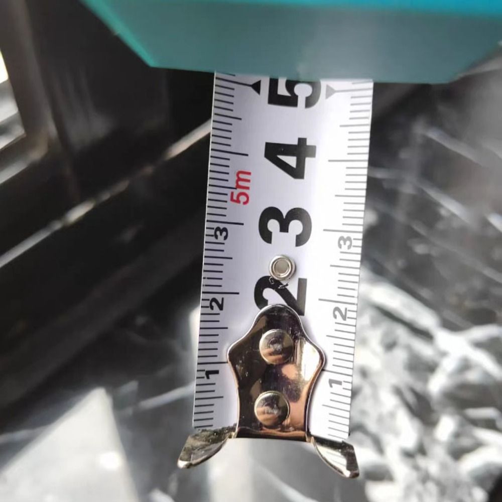 Digital Tape Measure 5M Laser - جهاز قياس المسافة بالليزر 3 في