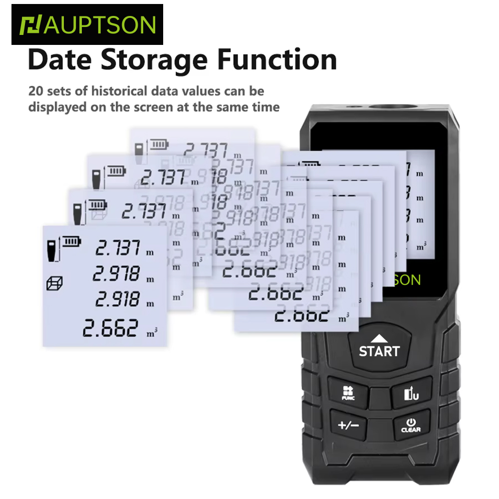 HAUPTSON 70/100M ليزر Rangefin - مراجعة Laser Distance Meter 100M وسعره
