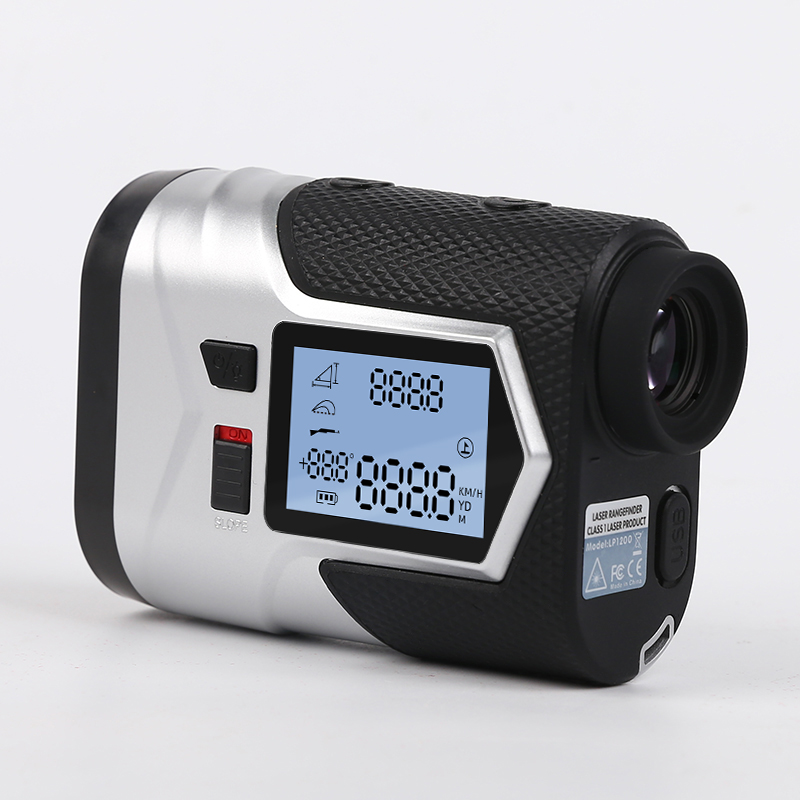 جهاز قياس المسافة بالليزر للجو - مراجعة Golf Rangefinder Laser Slope وسعره