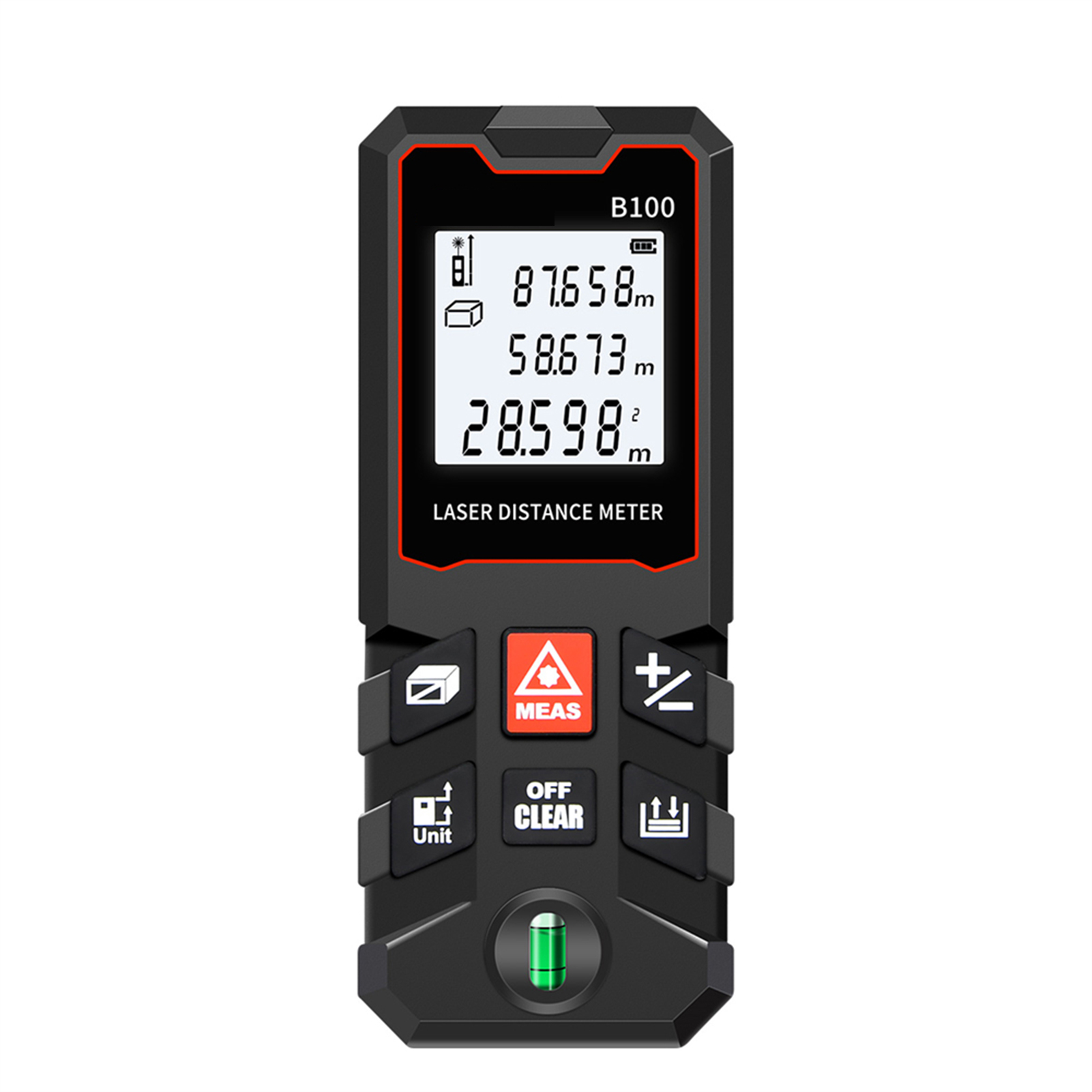 جهاز قياس المسافة بالليزر الرق - مراجعة Laser Distance Meter With Bubble Level وسعره