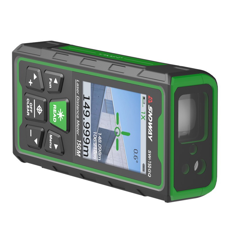 جهاز قياس المسافة بالليزر الأخ - مراجعة Laser Rangefinder 150M Outdoor وسعره