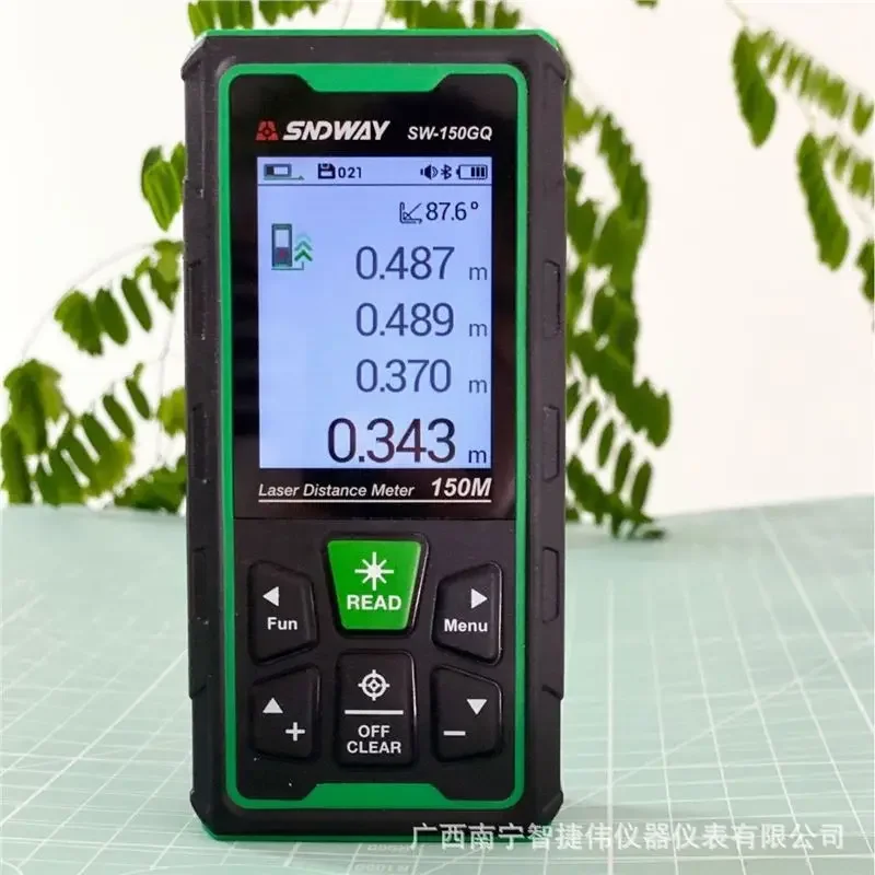 جهاز قياس المسافة بالليزر الأخ - مراجعة Laser Rangefinder 150M Outdoor وسعره