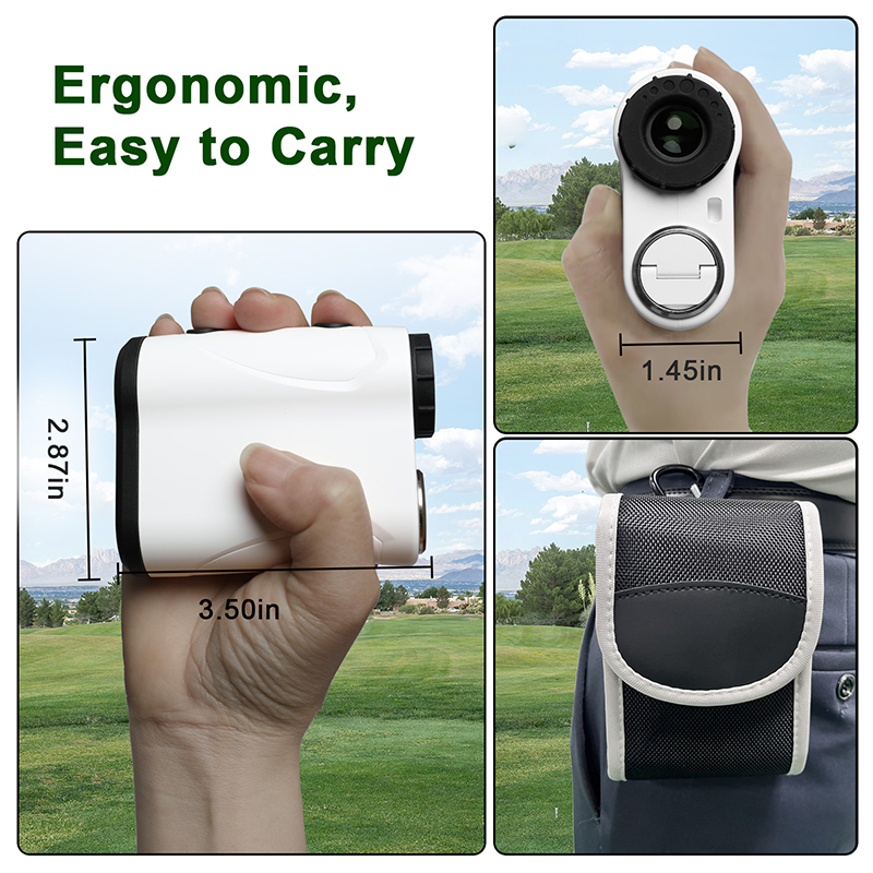 جهاز قياس المسافة بالليزر للجو - مراجعة Golf Rangefinder Laser Slope وسعره