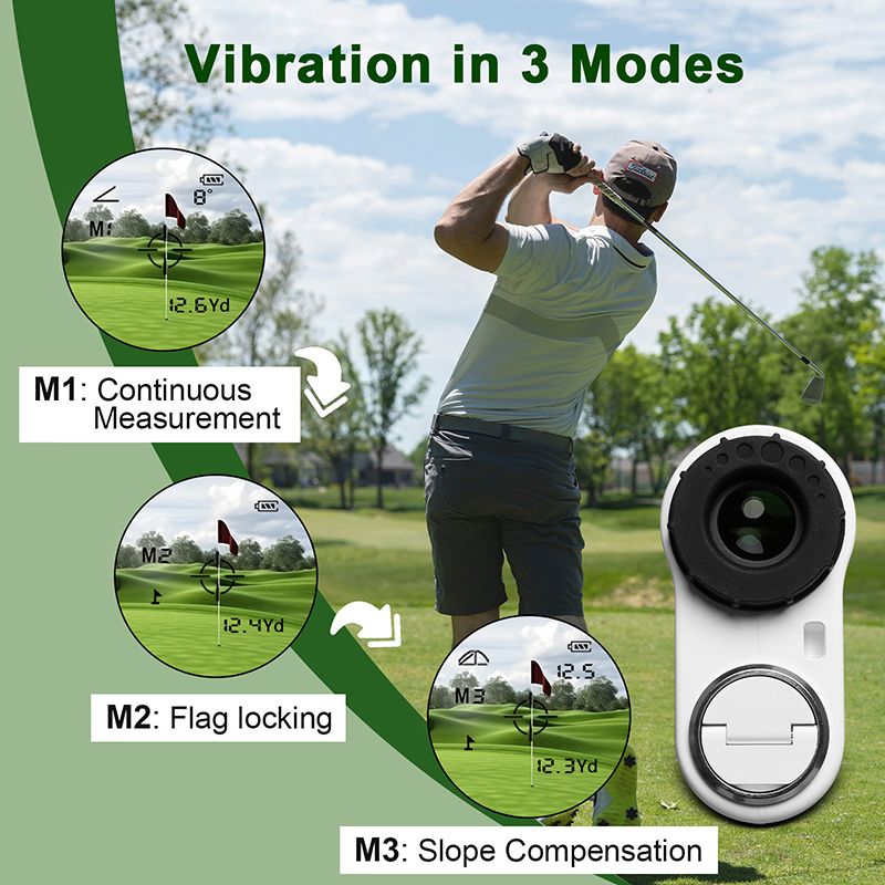 جهاز قياس المسافة بالليزر للجو - مراجعة Golf Rangefinder Laser Slope وسعره