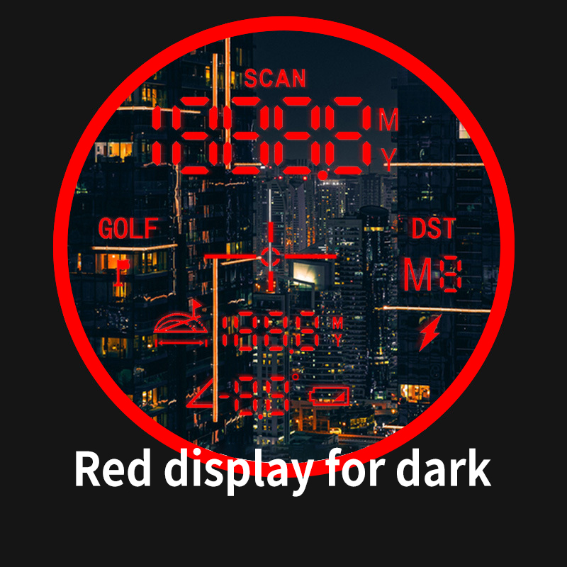 جهاز قياس المسافة بالليزر للجو - مراجعة Golf Rangefinder Laser Slope وسعره