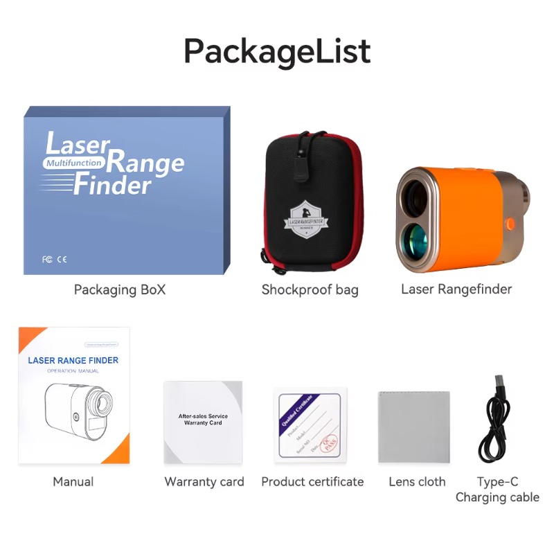 جهاز قياس المسافة بالليزر لملا - مراجعة Golf Rangefinder Laser Slope وسعره