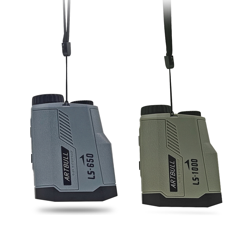 جهاز قياس المسافة بالليزر للجو - مراجعة Golf Rangefinder Laser Slope وسعره