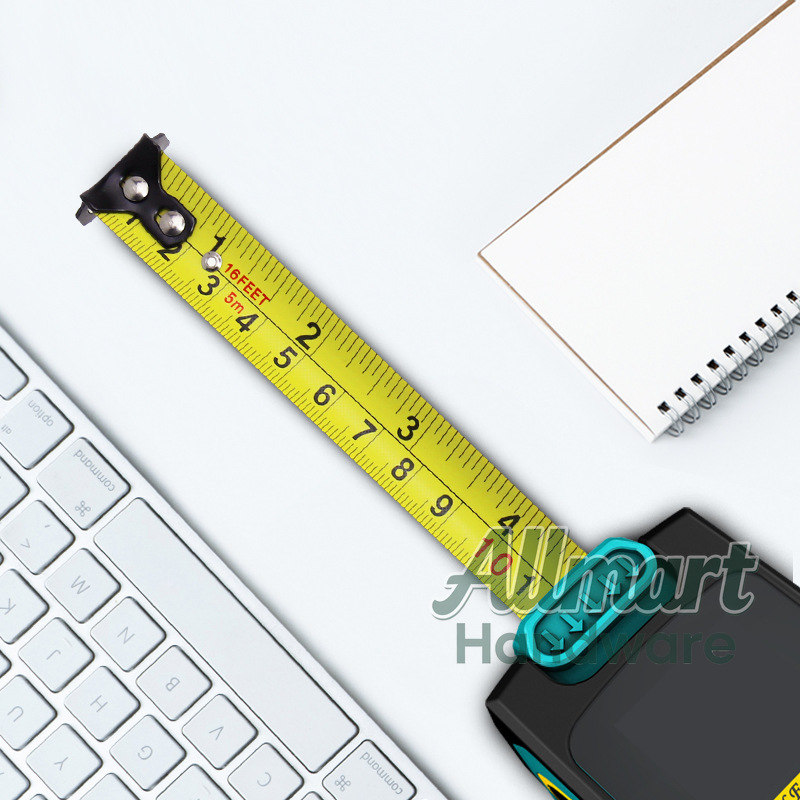 جهاز قياس المسافة بالليزر DT10 - مراجعة Laser Distance Meter 2 In 1 Tape وسعره