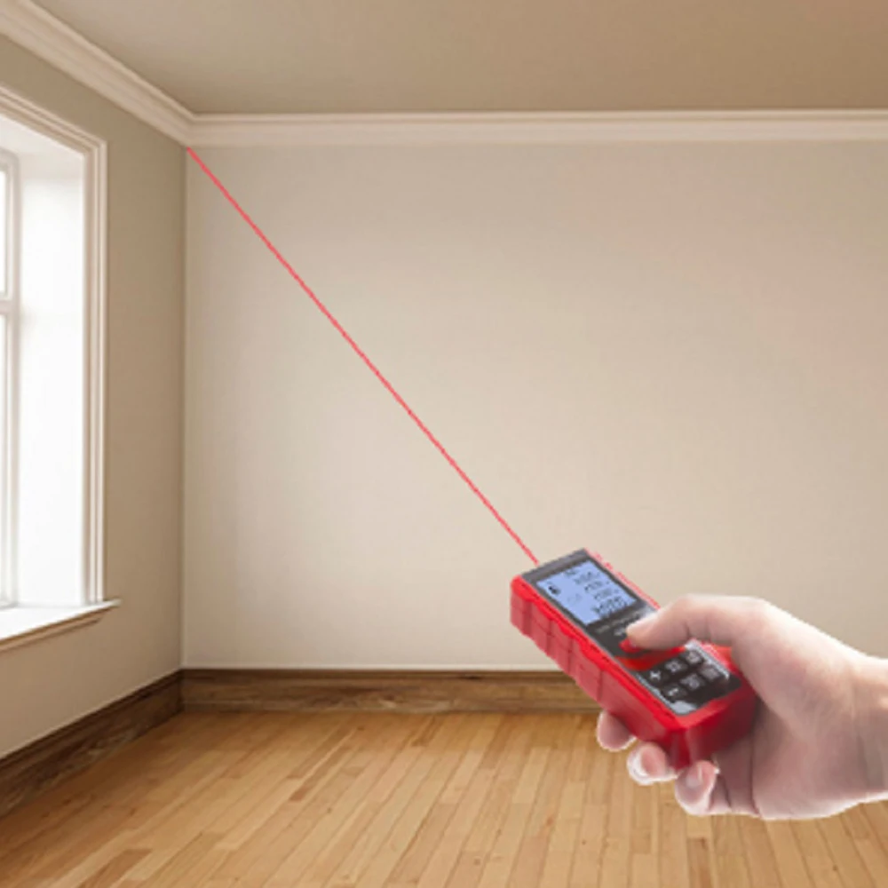 Noyafa-NF-271 ليزر مسافة متر ، - مراجعة Laser Distance Meter 100M وسعره