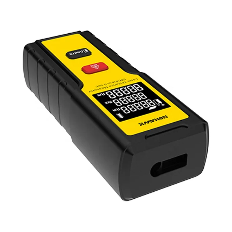 Nohawk 40m مسطرة كهربائية ذكية - مراجعة Laser Distance Meter With Bubble Level وسعره