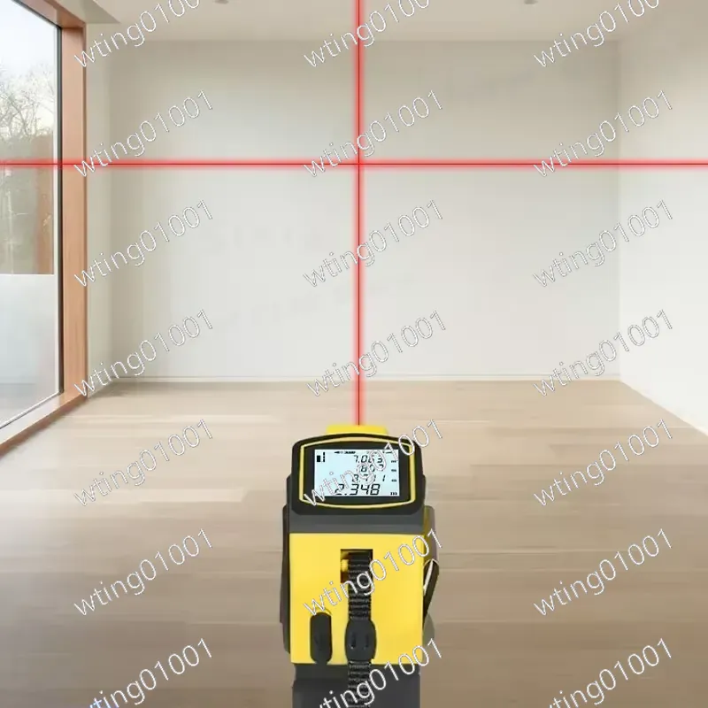 جهاز قياس المسافات بالليزر 5 ف - مراجعة Laser Measure 40M Bluetooth وسعره