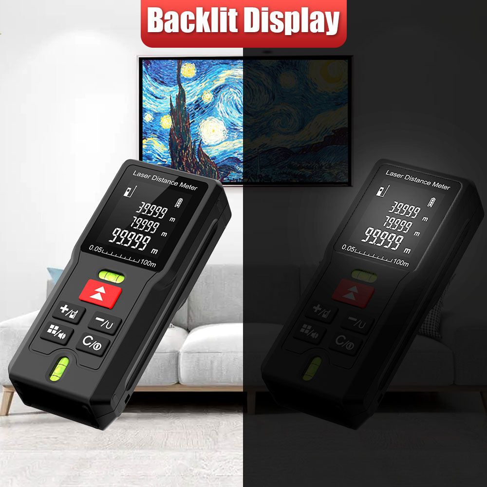 جهاز قياس المسافة بالليزر من B - مراجعة Laser Distance Meter With Bubble Level وسعره