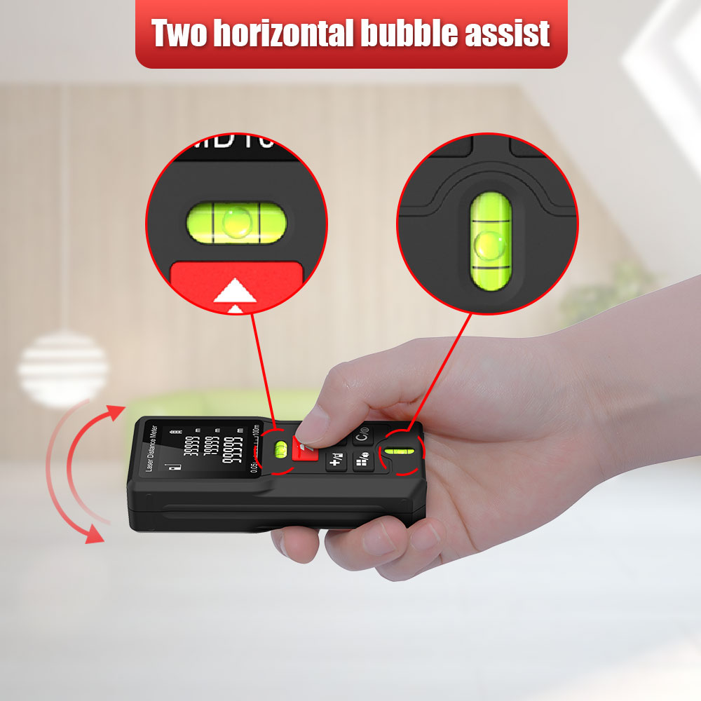 جهاز قياس المسافة بالليزر من B - مراجعة Laser Distance Meter With Bubble Level وسعره