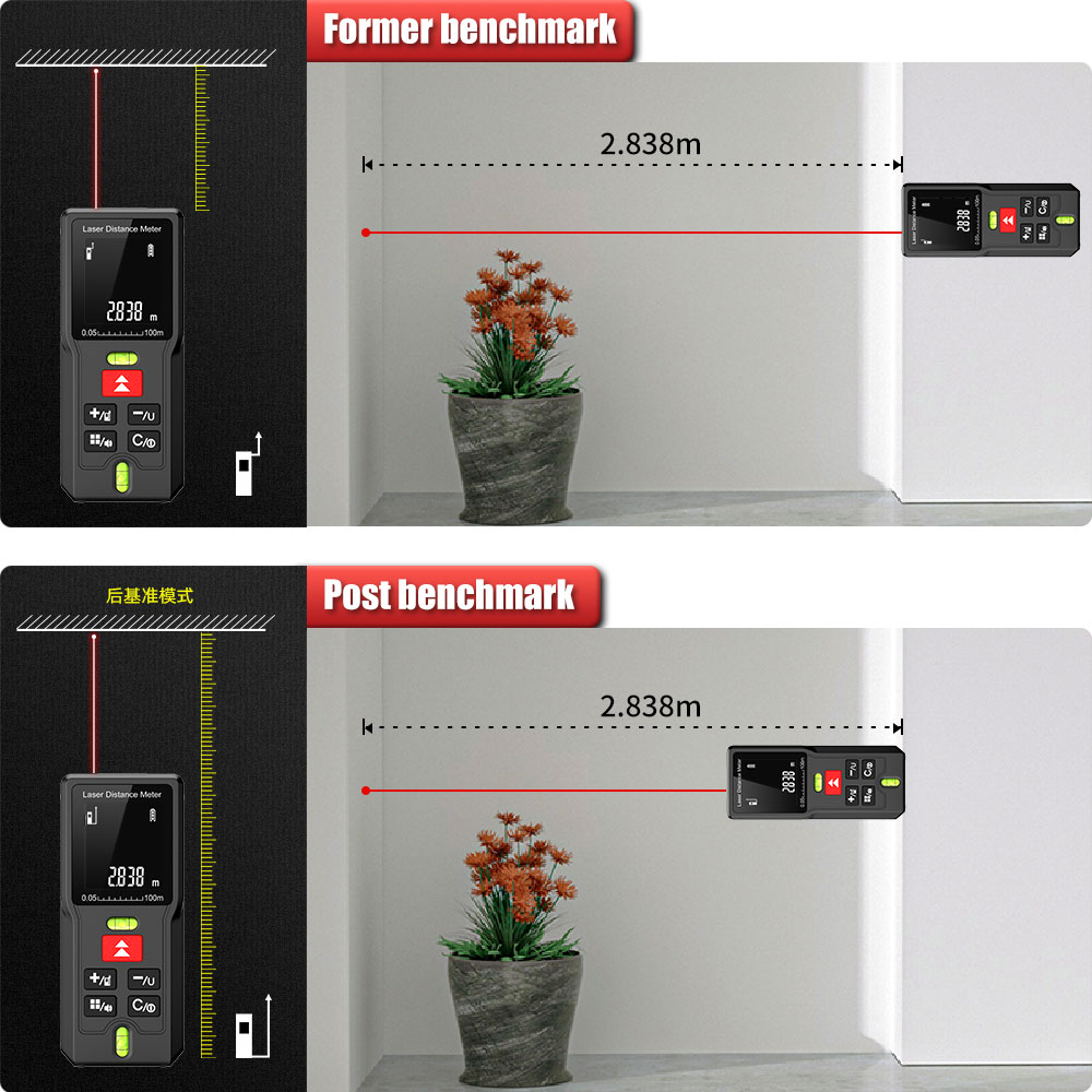 جهاز قياس المسافة بالليزر من B - مراجعة Laser Distance Meter With Bubble Level وسعره