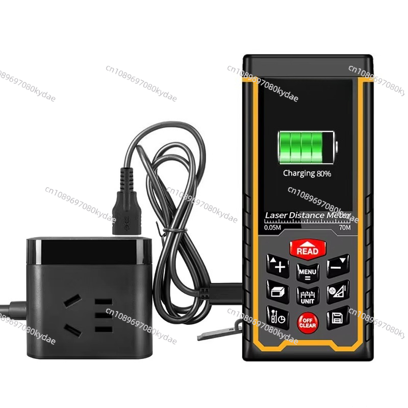 M/ft/in/ft + في المدى 120 متر/ - مراجعة Laser Distance Meter With Bubble Level وسعره