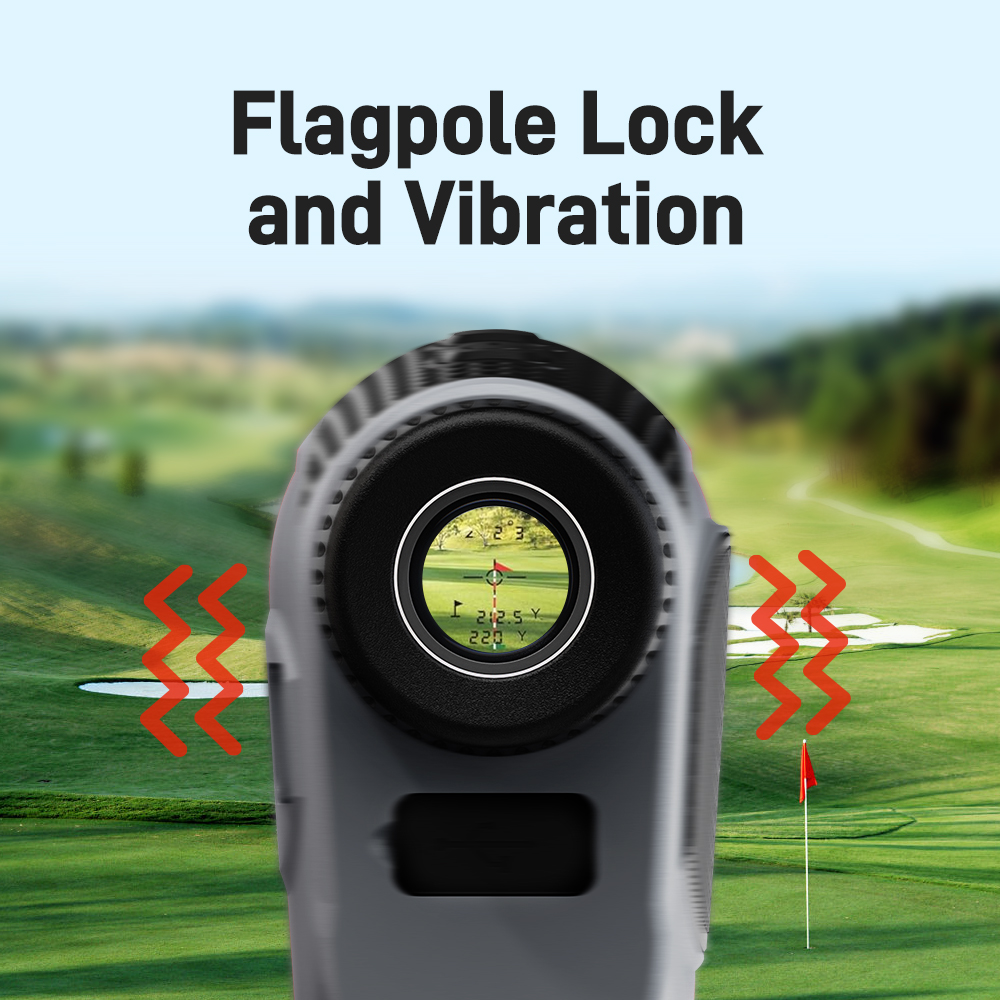 جهاز تحديد المدى بالليزر للجول - مراجعة Golf Rangefinder Laser Slope وسعره