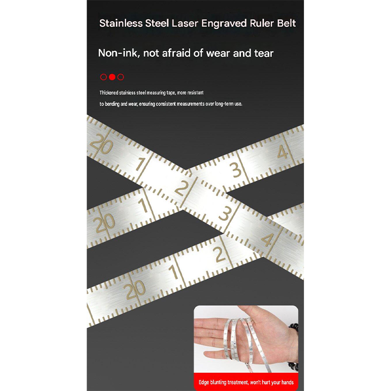 5 قطع جديدة من شريط قياس من ال - مراجعة Mini Laser Measure Keychain وسعره