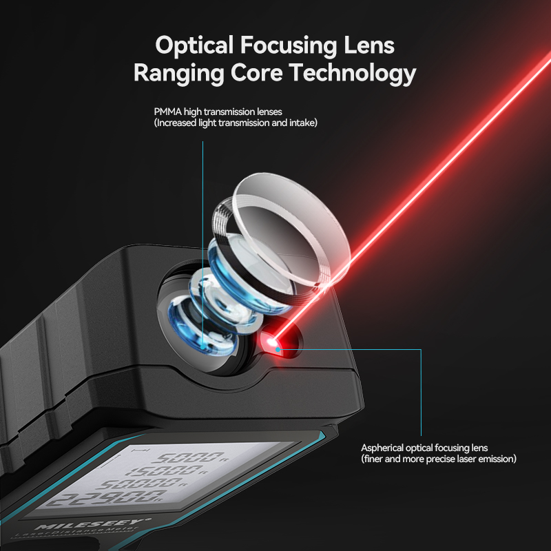Mileseey X5 X6 ланерный даломе - مراجعة Laser Distance Meter 100M وسعره