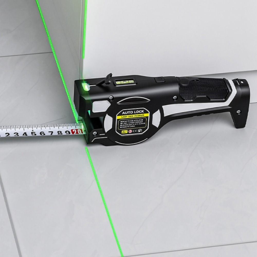 شريط قياس ليزري متين، قابل للس - مراجعة Digital Tape Measure 5M Laser وسعره