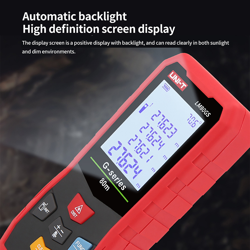 جهاز قياس المسافة بالليزر الأخ - مراجعة Laser Distance Meter 100M وسعره