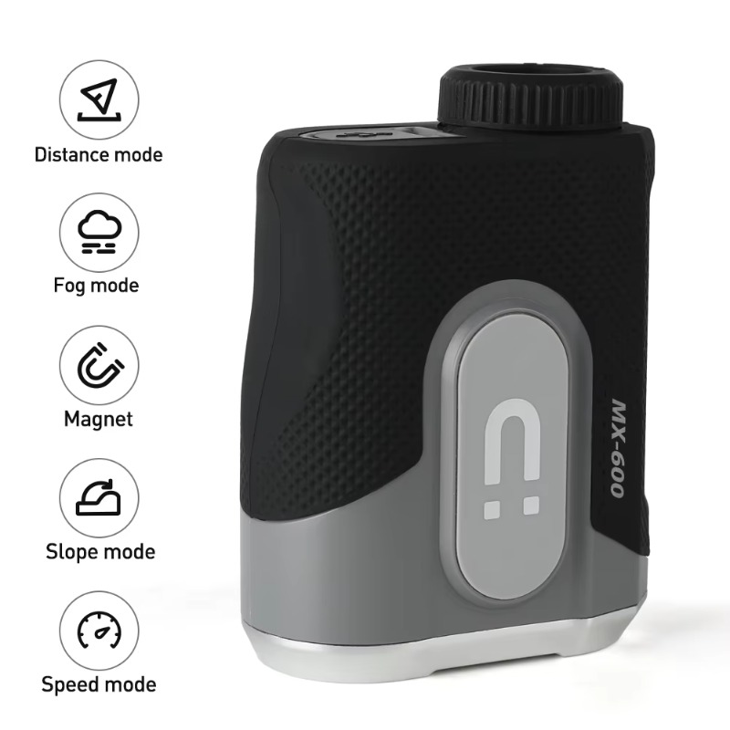 جهاز قياس المسافة الرقمي للجول - مراجعة Golf Rangefinder Laser Slope وسعره