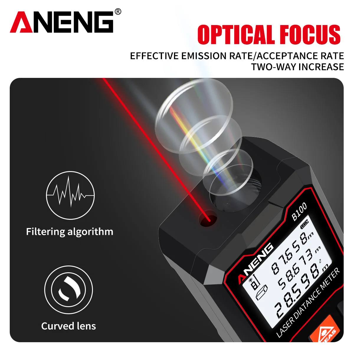 جهاز قياس المسافة بالليزر المح - مراجعة Laser Measure Area Volume Calculator وسعره