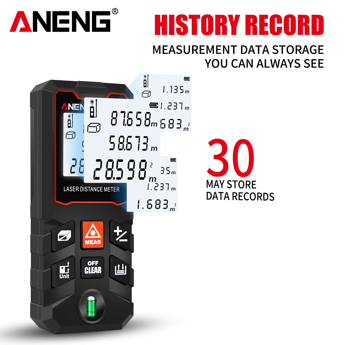 جهاز قياس المسافة بالليزر المح - مراجعة Laser Measure Area Volume Calculator وسعره