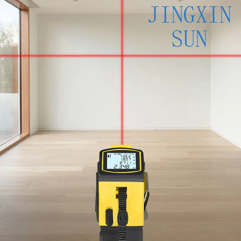 4 في 1 ليزر Rangefinder بلوتوث - مراجعة Laser Measure 40M Bluetooth وسعره