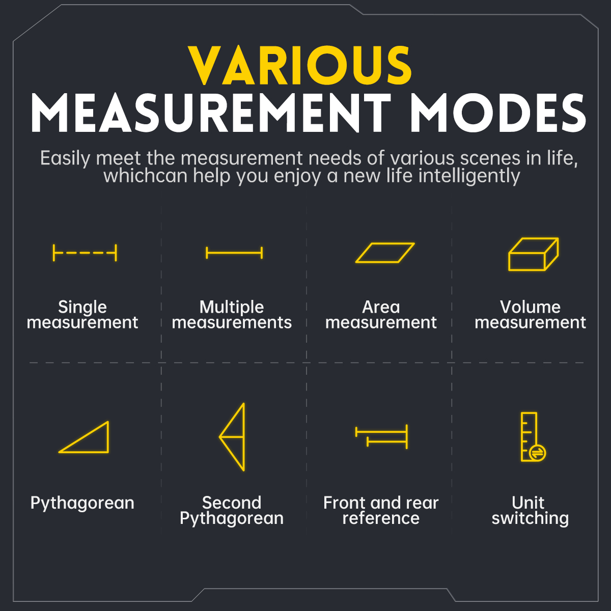 FNIRSI IR40 جهاز ليزر لتحديد ا - مراجعة Laser Measure 40M Bluetooth وسعره