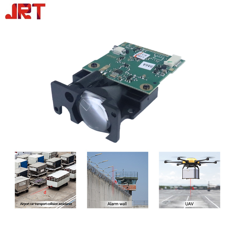 مستشعر قياس المسافة RS485 للاس - مراجعة Laser Rangefinder 150M Outdoor وسعره