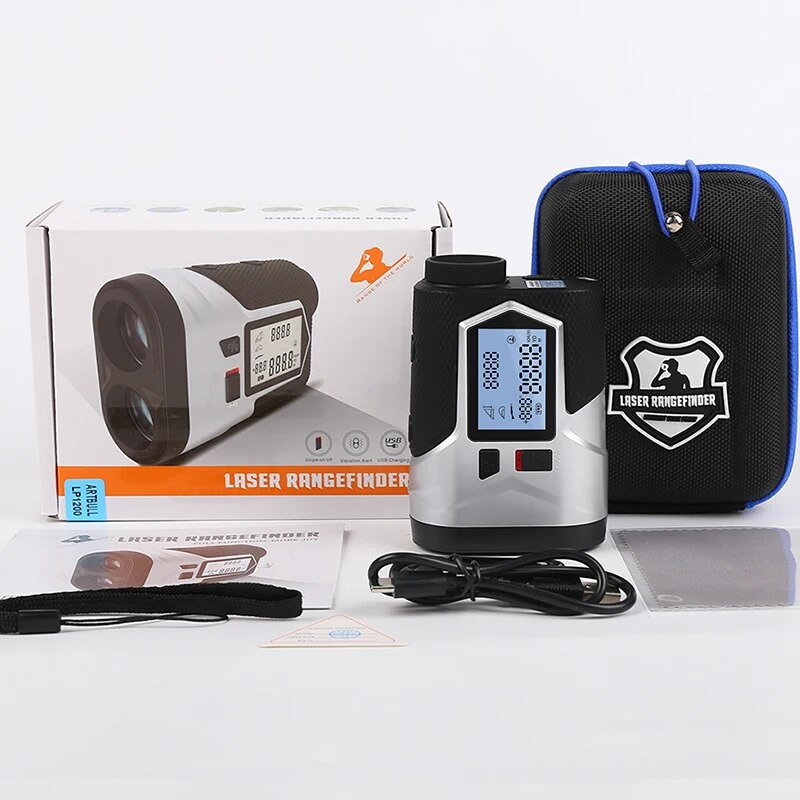 Artbull-جهاز ليزر لتحديد الموا - مراجعة Golf Rangefinder Laser Slope وسعره