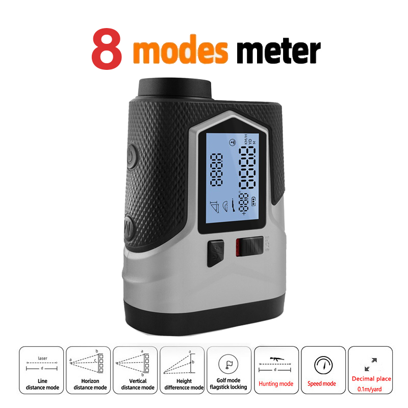 Artbull-جهاز ليزر لتحديد الموا - مراجعة Golf Rangefinder Laser Slope وسعره