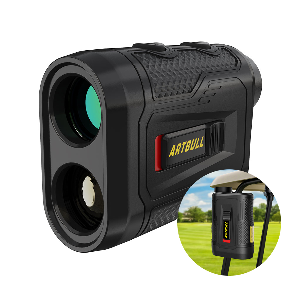 جهاز قياس المسافة بالليزر قابل - مراجعة Golf Rangefinder Laser Slope وسعره