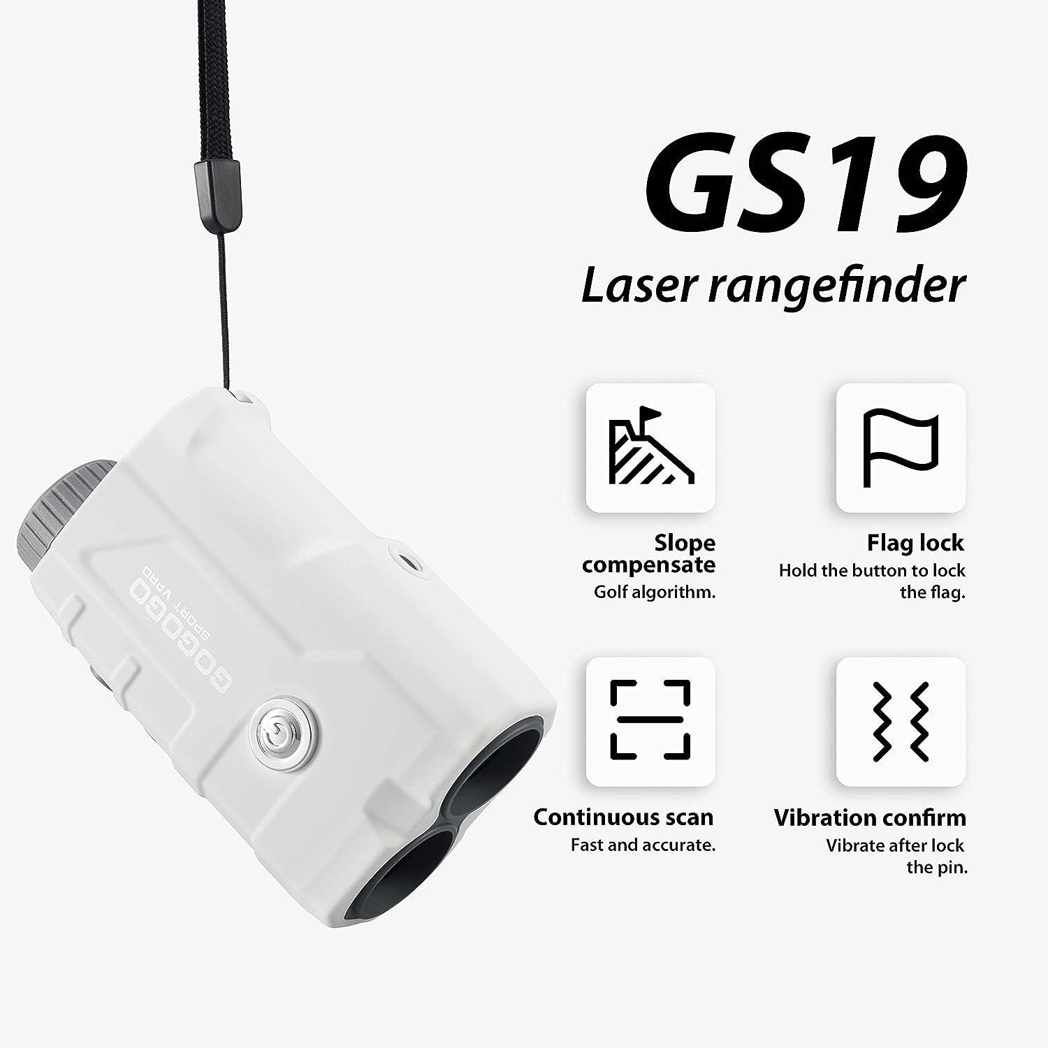 جهاز تحديد المدى للجولف 900 يا - مراجعة Golf Rangefinder Laser Slope وسعره