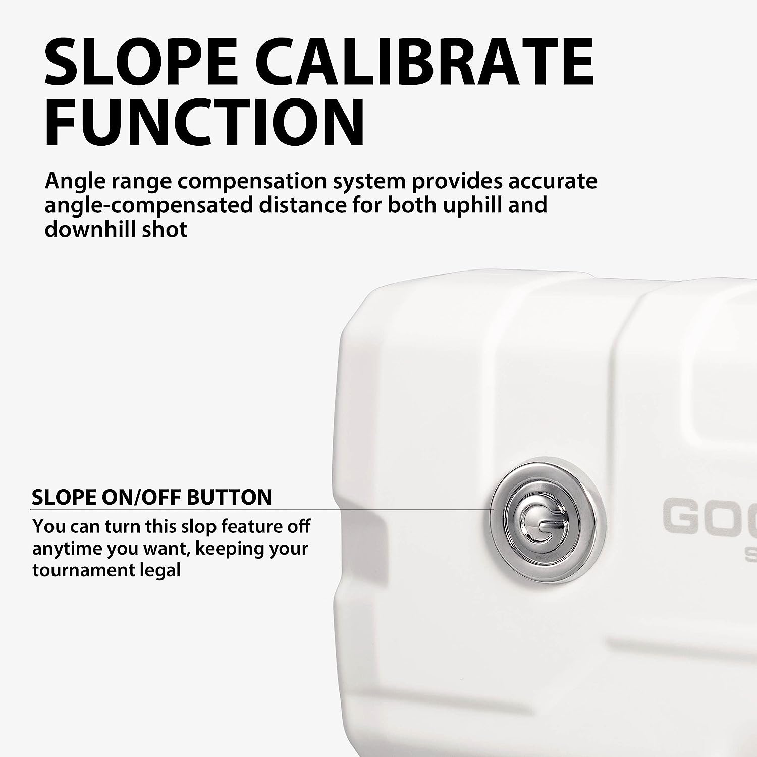 جهاز تحديد المدى للجولف 900 يا - مراجعة Golf Rangefinder Laser Slope وسعره