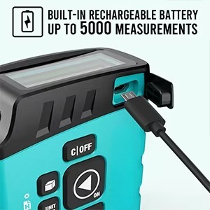 شريط قياس رقمي بالليزر بالجملة - مراجعة Digital Tape Measure 5M Laser وسعره