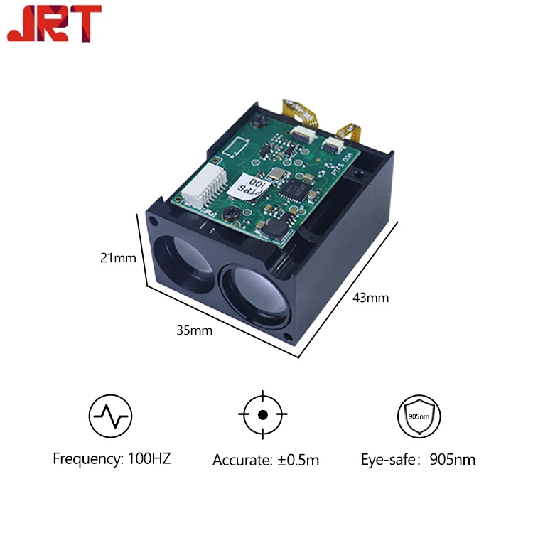 مستشعر مسافة ليزري بتردد 100 ه - مراجعة Laser Distance Meter 100M وسعره