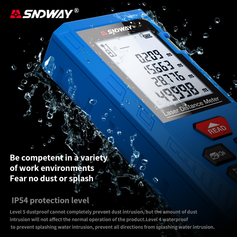 جهاز قياس المسافات بالليزر الر - مراجعة Laser Measure Area Volume Calculator وسعره