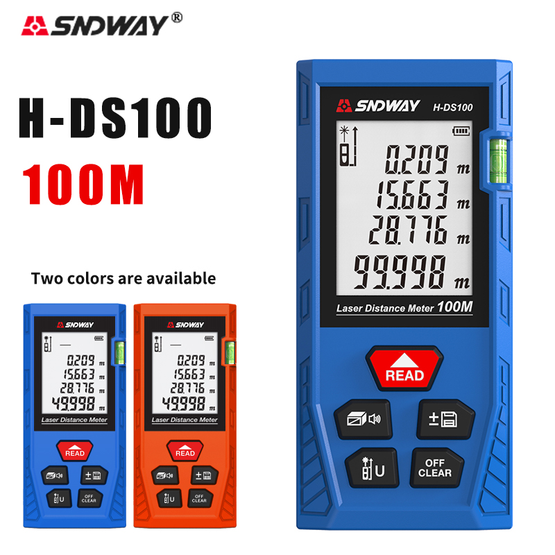 جهاز قياس المسافات بالليزر الر - مراجعة Laser Measure Area Volume Calculator وسعره