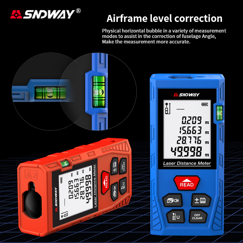 جهاز قياس المسافات بالليزر الر - مراجعة Laser Measure Area Volume Calculator وسعره