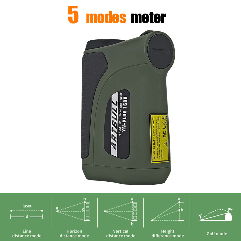 ليزر جولف Rangefinder تلسكوب ا - مراجعة Golf Rangefinder Laser Slope وسعره