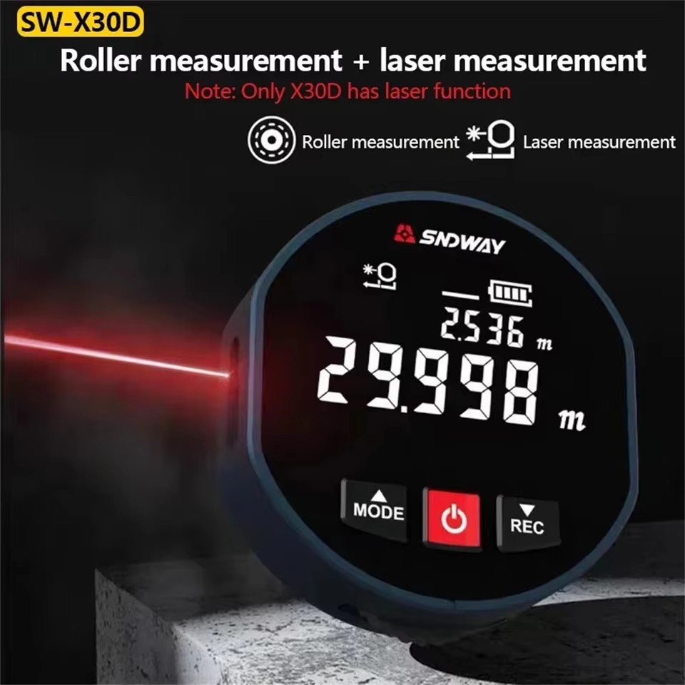 جهاز قياس المسافة بالليزر الاح - مراجعة Laser Measure Area Volume Calculator وسعره
